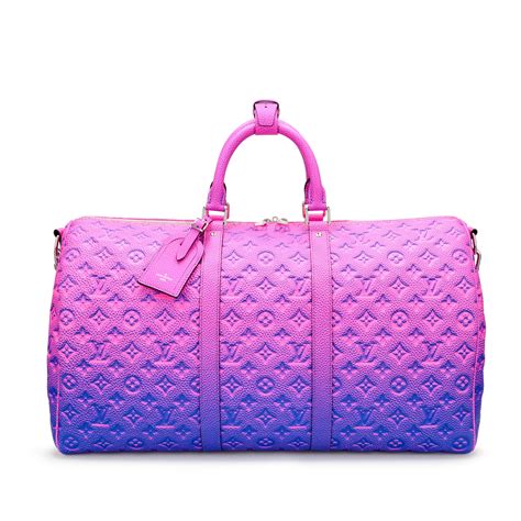 louis vuitton pink blue|Louis Vuitton pink monogram.